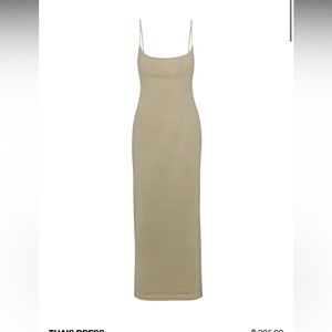 MIAOU THAIS DRESS KHAKI XXS